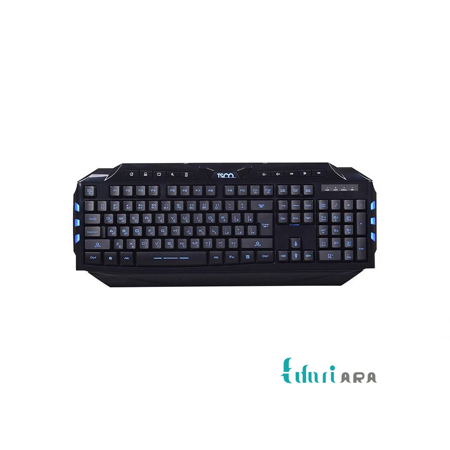 کیبورد تسکو مدل TK 8120N با حروف فارسی