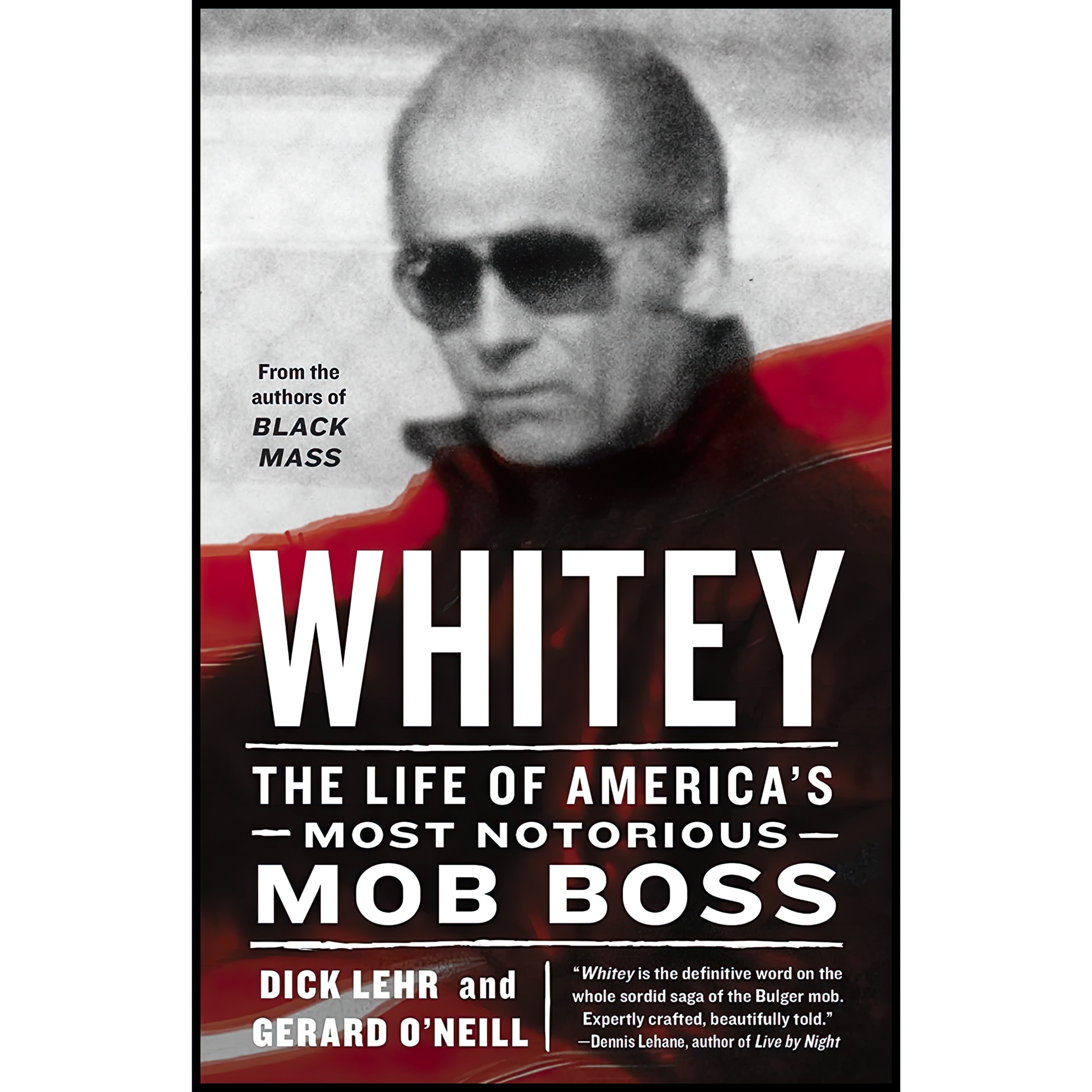 کتاب Whitey اثر Dick Lehr and Gerard O,Neill انتشارات Crown