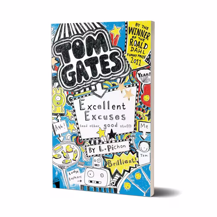 کتاب Tom Gates Excellent Excuses اثر L.Pichon انتشارات معیار علم
