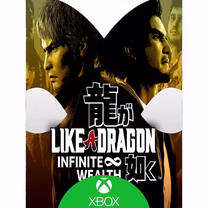 بازی Like a Dragon Infinite Wealth ایکس باکس