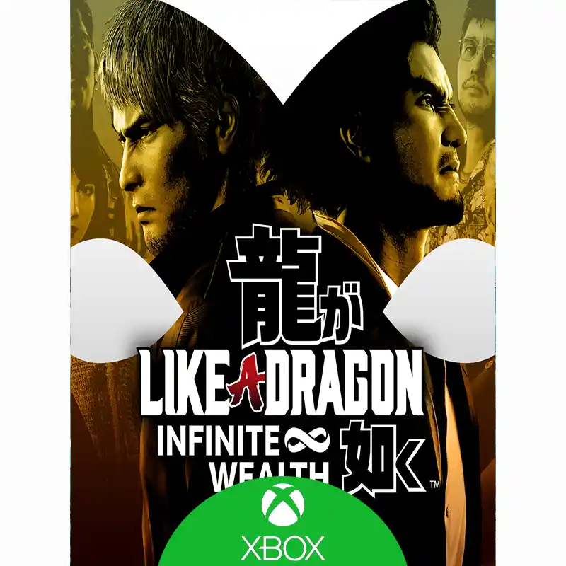 بازی Like a Dragon Infinite Wealth ایکس باکس