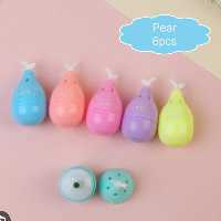 مینی هایلایتر گلابی، ماژیک علامت زن فانتزی