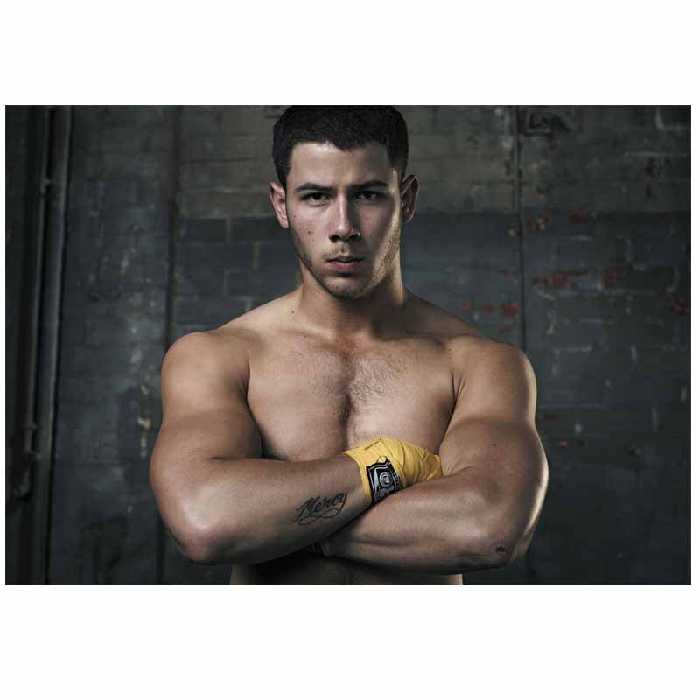 تابلو شاسی طرح ورزش های رزمی مدل Jonas Brothers کد A388