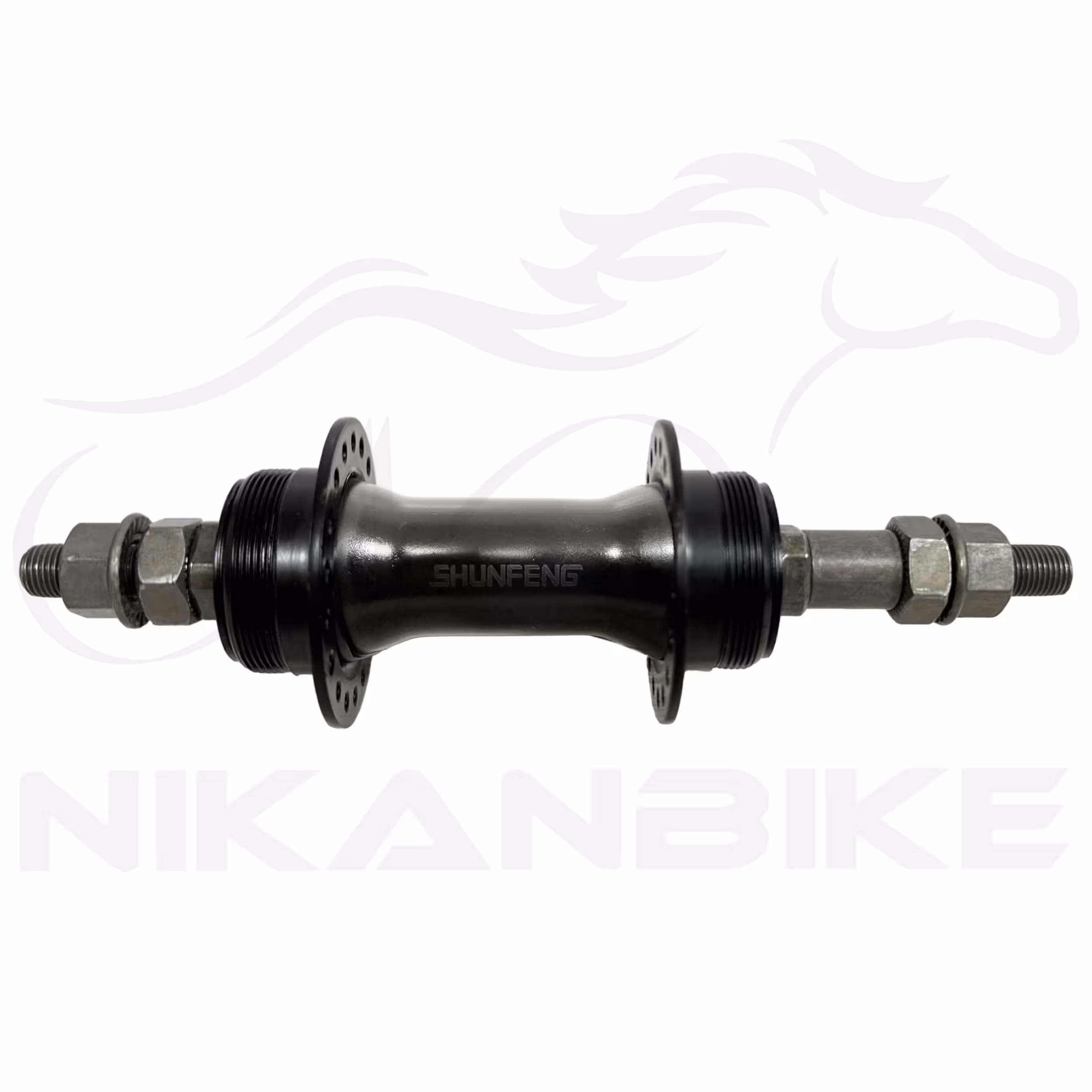 توپی عقب دوچرخه مدل 36 سوراخ دیسکی. کد 1114026