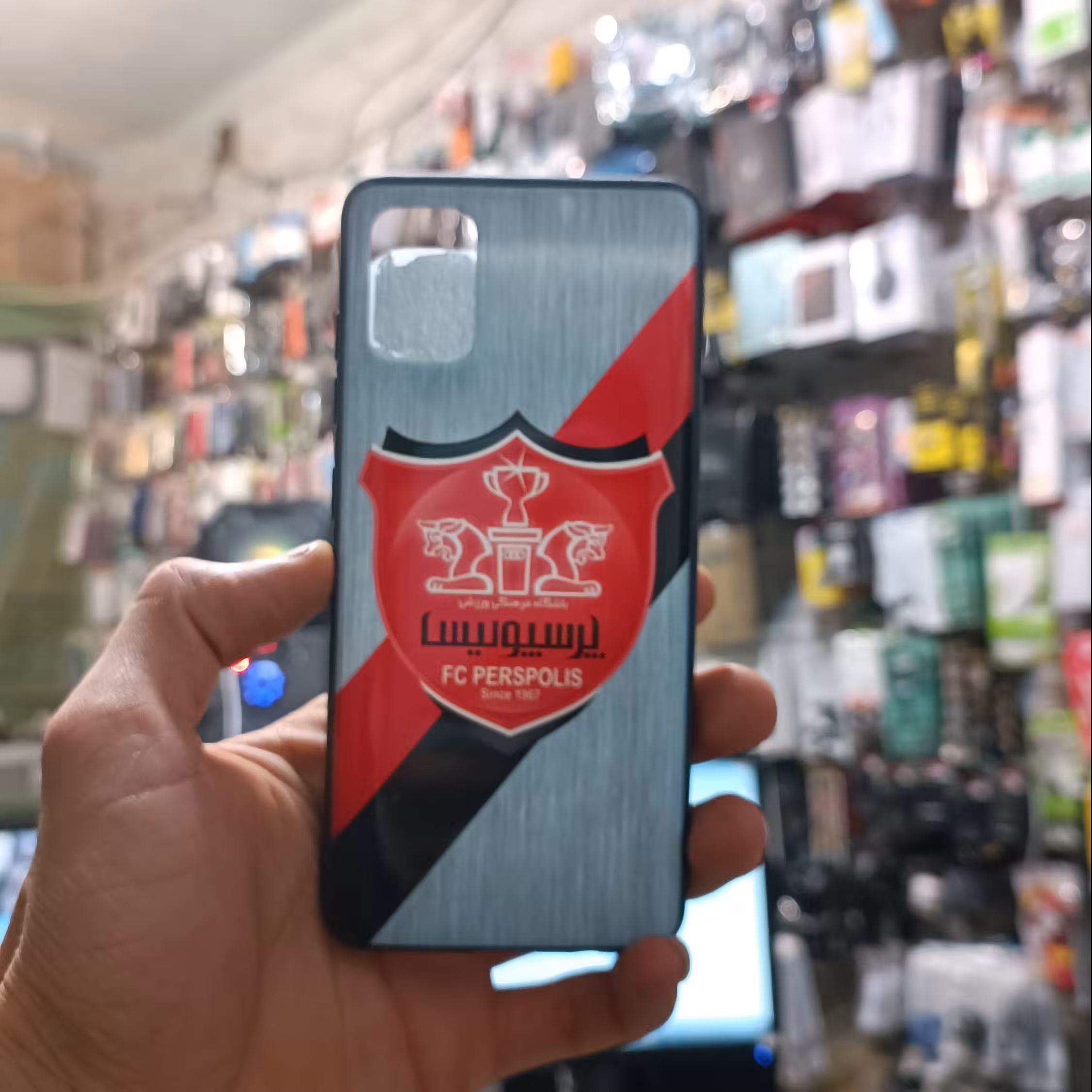قاب/کاور/گارد گوشی سامسونگ a51  طرح پرسپولیس 