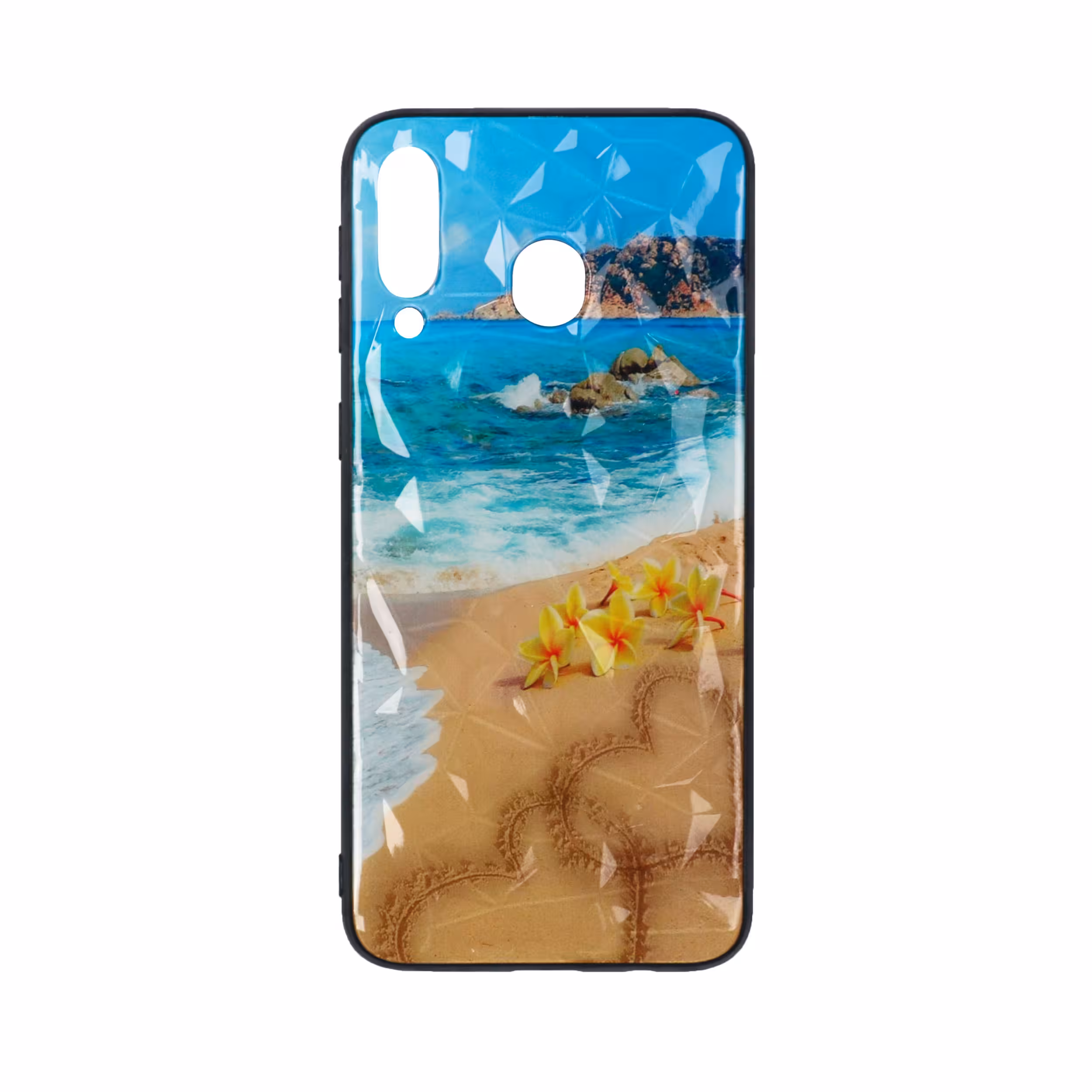 کاور طرح ساحل کد 08 مناسب برای گوشی موبایل سامسونگ Galaxy M30 