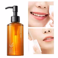 روغن آرایش پاک کن پمپی چای سیاه وزه 
