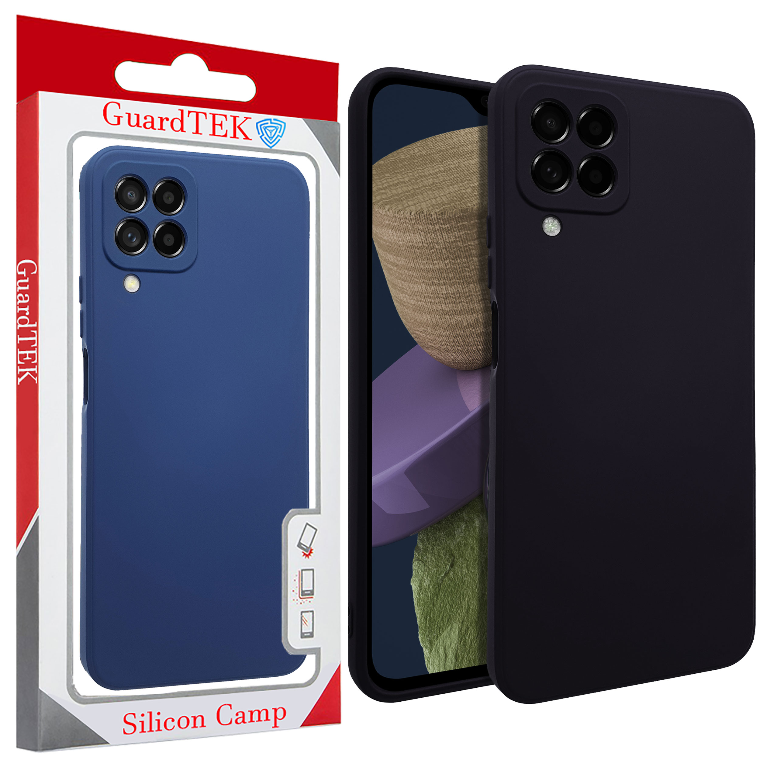 کاور گاردتک مدل SiliCamp مناسب برای گوشی موبایل سامسونگ  Galaxy M33