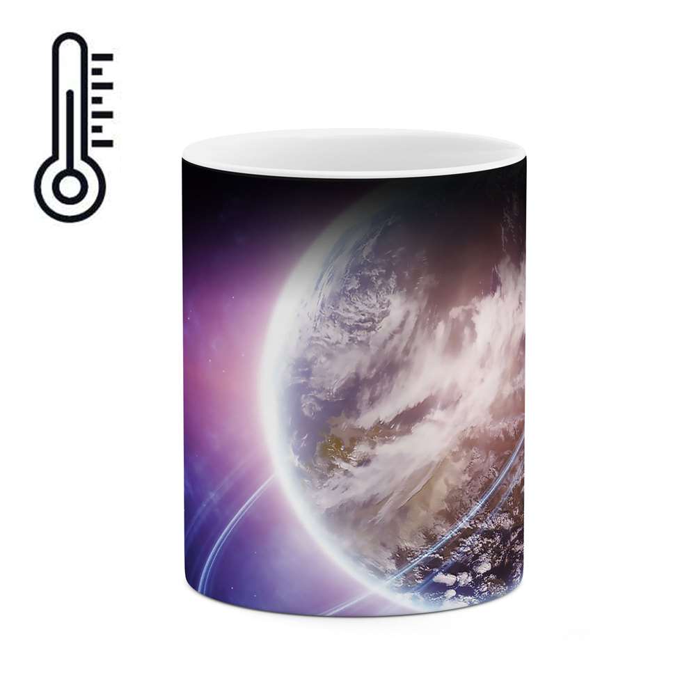 ماگ حرارتی طرح فضا مدل mgph02208