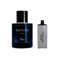 ست اکستریت دی پرفیوم مردانه مهمت مدل Sauvage Elixir حجم 60 میلی لیتر