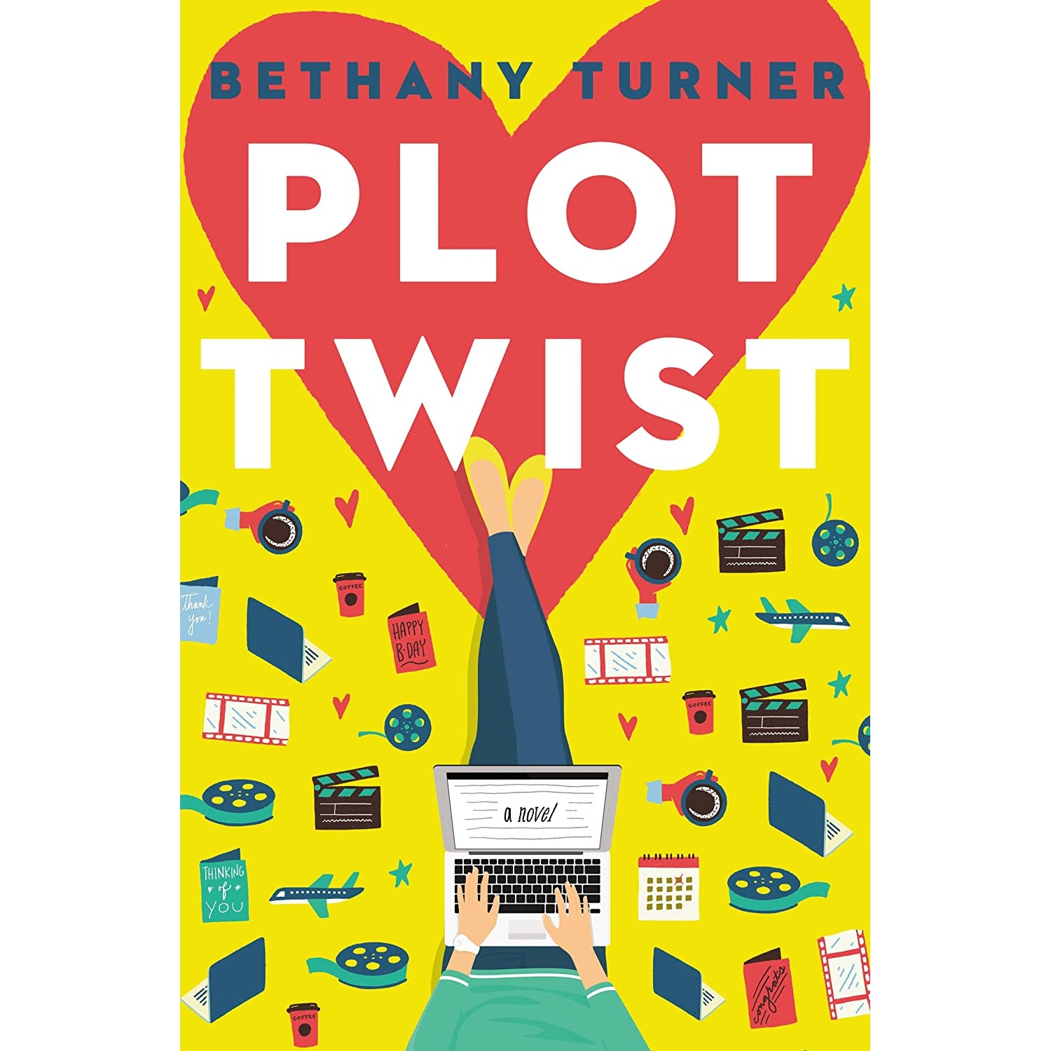 کتاب Plot Twist اثر Bethany Turner انتشارات Thomas Nelson