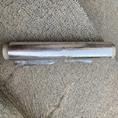 فویل آلومینیوم کد K30 رول 50 متری