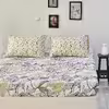 سرویس ملحفه بومرنگ مدل Nela-120 یکنفره 2 تکه