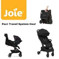 ست كالسكه و كرير پاکت جویی  joie Pact