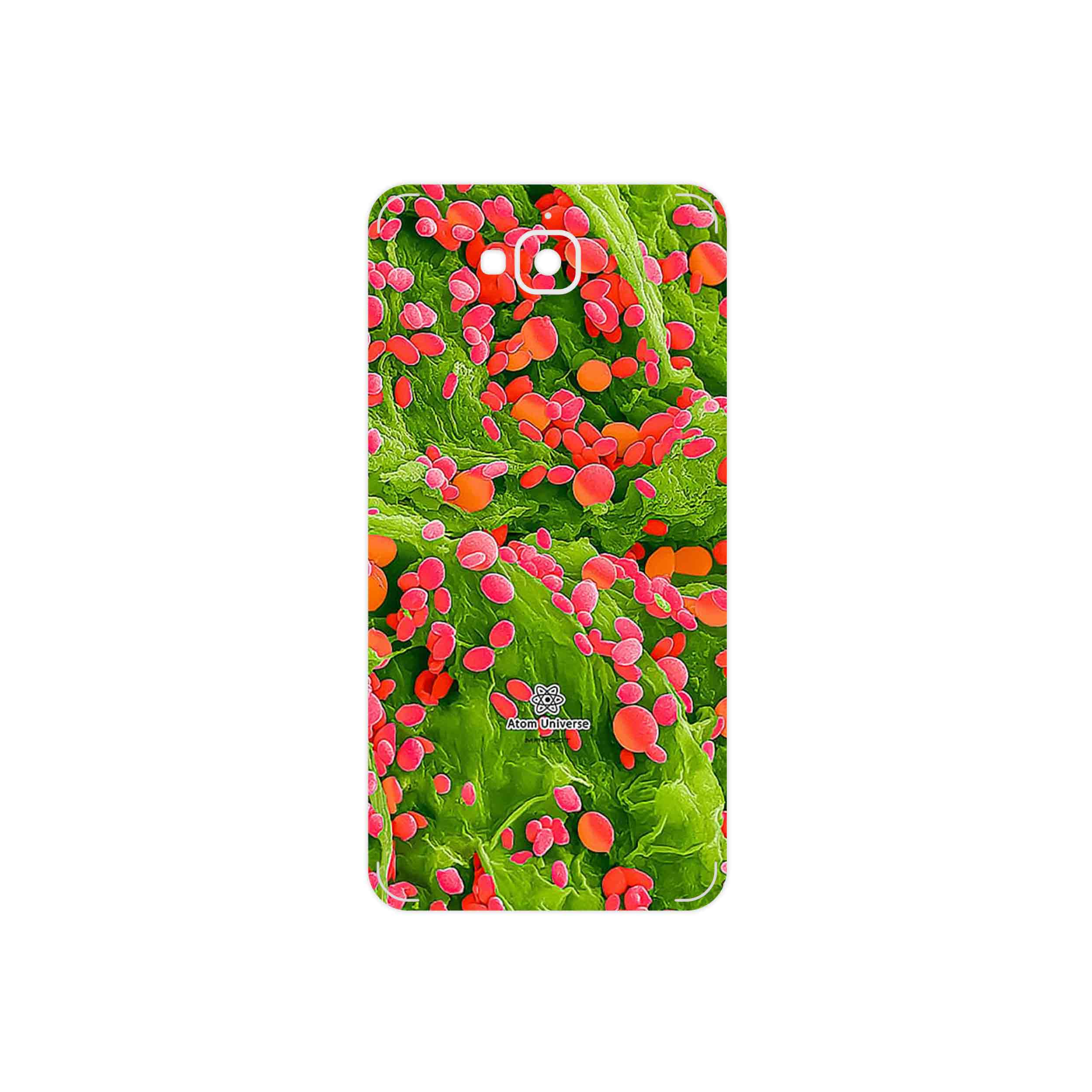 برچسب پوششی ماهوت مدل Atom Universe 3 مناسب برای گوشی موبایل هوآوی Y6 Pro