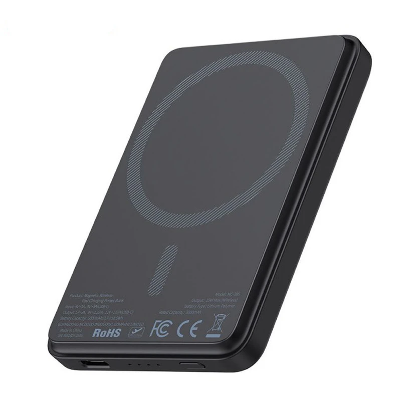 پاوربانک مک دودو مدل MC-395 ظرفیت 5000 میلی آمپر ساعت - فروشگاه اینترنتی سیب سبز