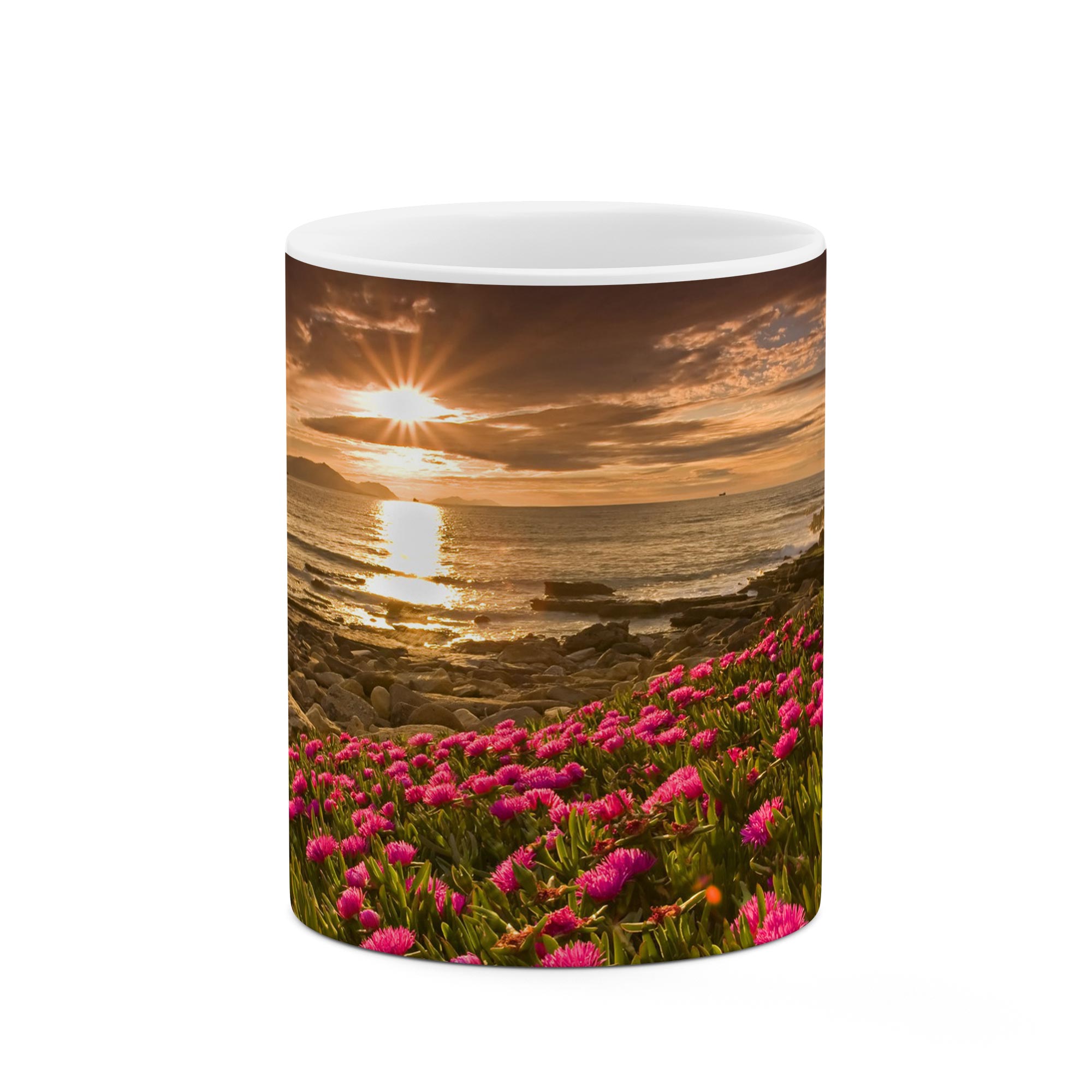 ماگ طرح گل مدل mgp01343