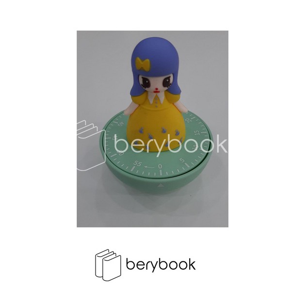 timer / تایمر / آلارم / طرح دختر کارتونی / کد 39639