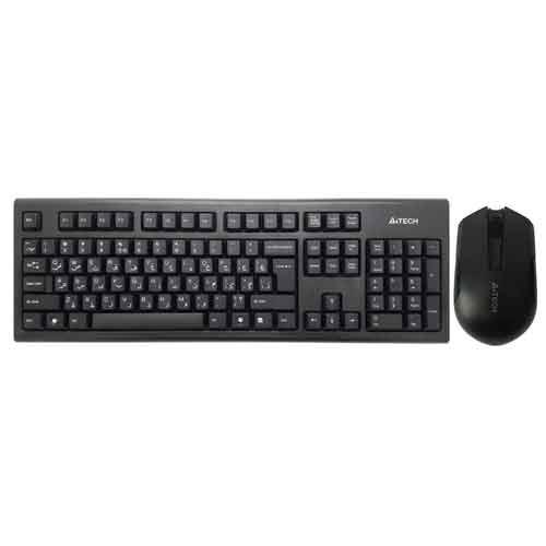 کیبورد و ماوس ای فورتک مدل 3000N