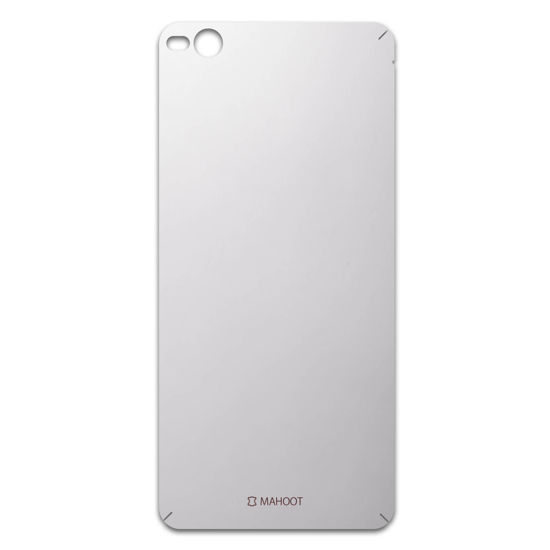 برچسب پوششی ماهوت مدل Matte-White مناسب برای گوشی موبایل اچ تی سی One X9