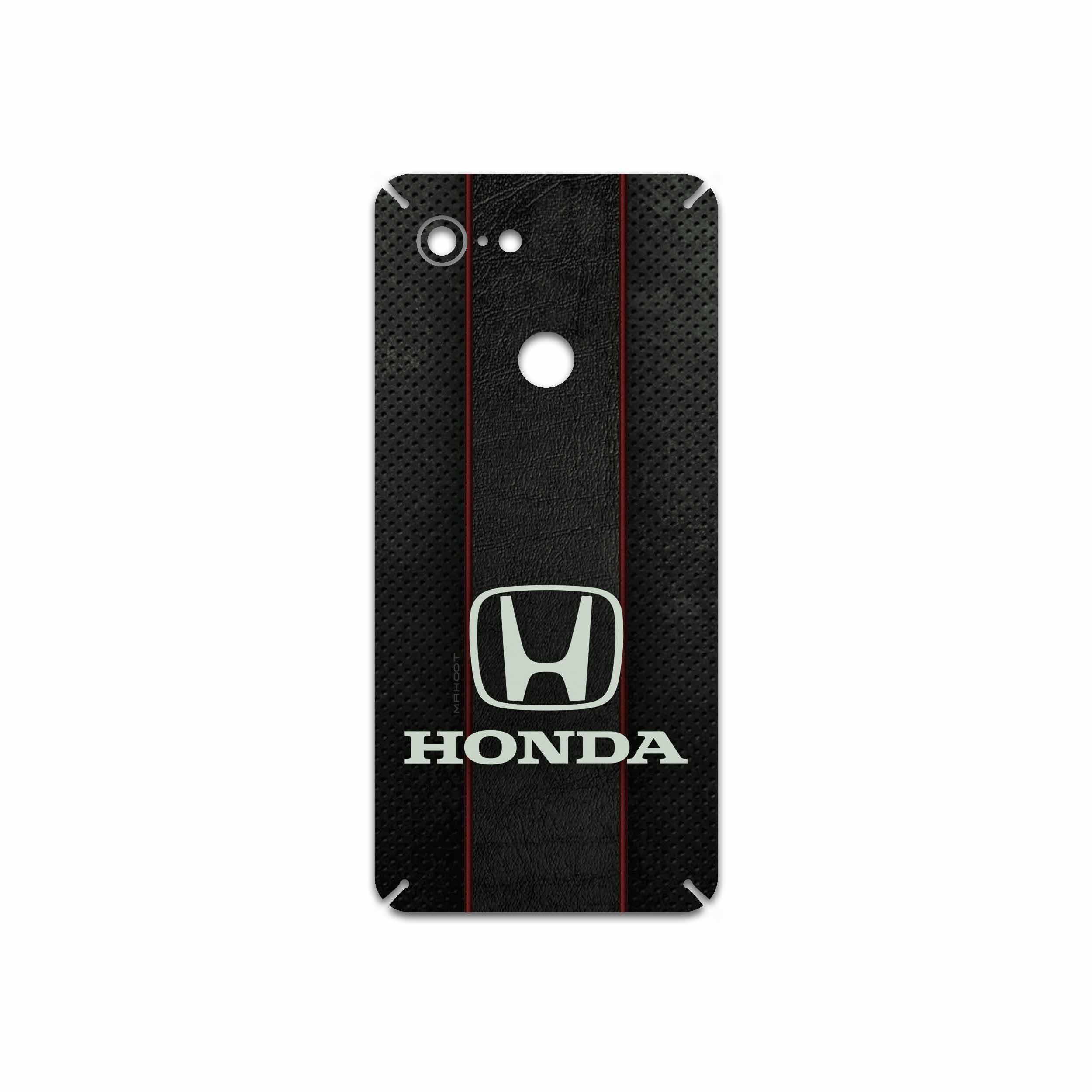 برچسب پوششی ماهوت مدل Honda Motor مناسب برای گوشی موبایل گوگل Pixel 3