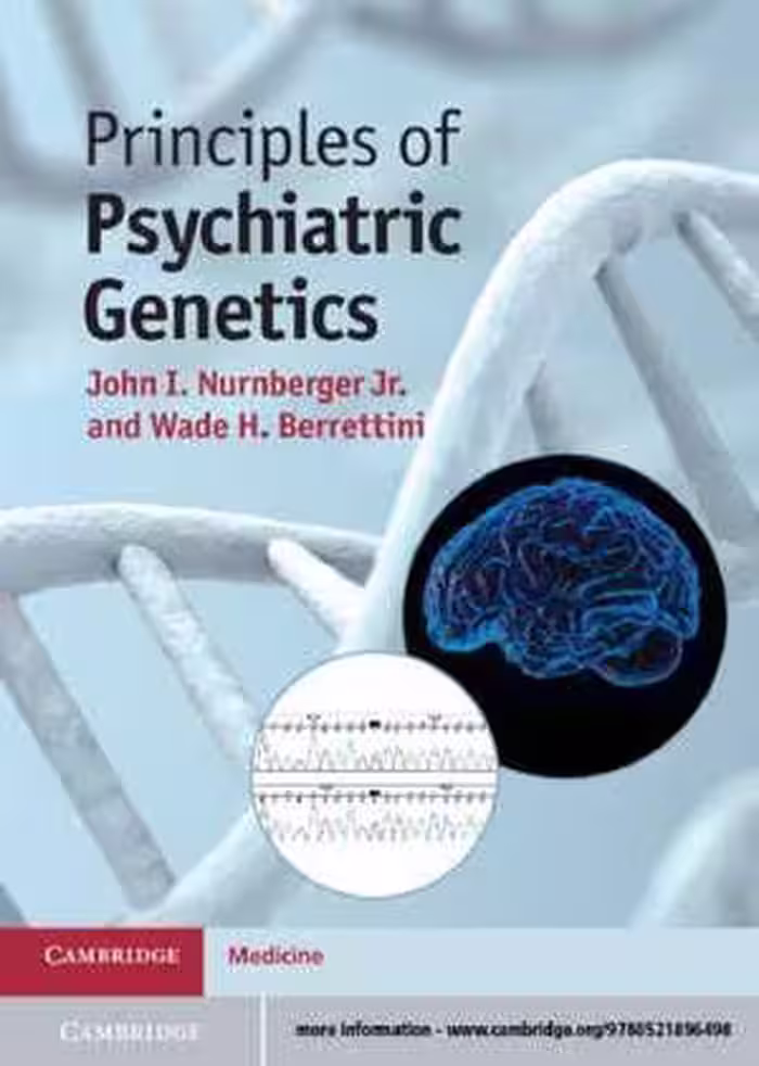 [PDF] دانلود کتاب Principles Of Psychiatric Genetics, 2012