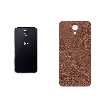برچسب پوششی ماهوت مدل Matte-Natural-Leather مناسب برای گوشی موبایل ال جی X screen