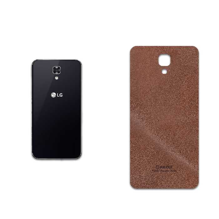 برچسب پوششی ماهوت مدل Matte-Natural-Leather مناسب برای گوشی موبایل ال جی X screen
