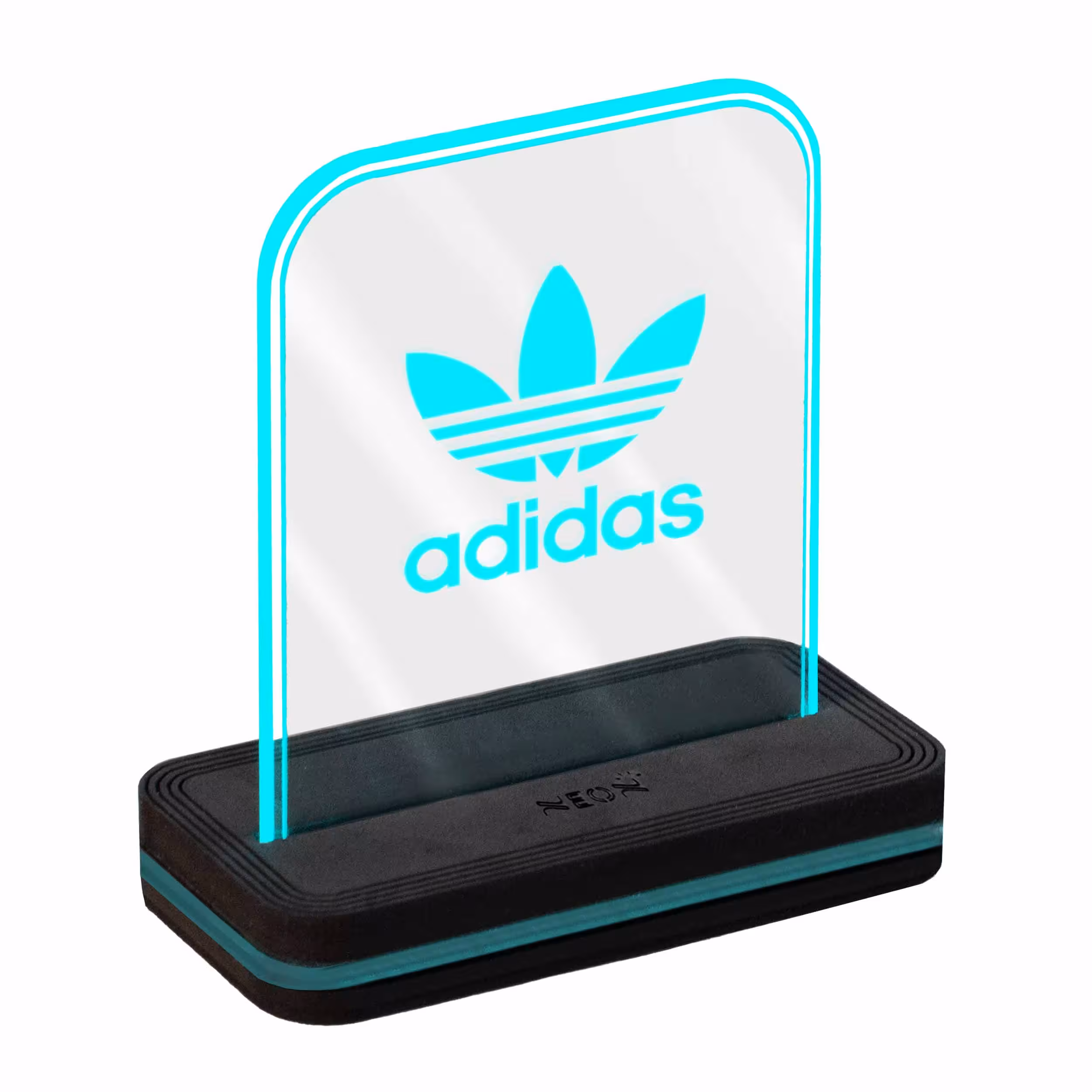 چراغ رومیزی نئون مدل DDS_TURQUOISE BLUE_AC