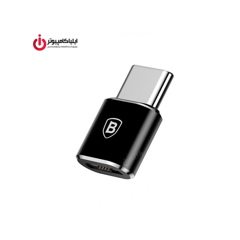 مبدل Type C نر به Micro USB مادگی برند بیسوس مدل CAMOTG-01