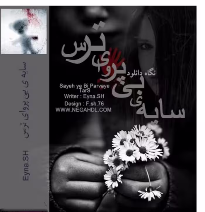 PDF رمان سایه بی پروای ترس با ژانر تخیلی و ترسناک