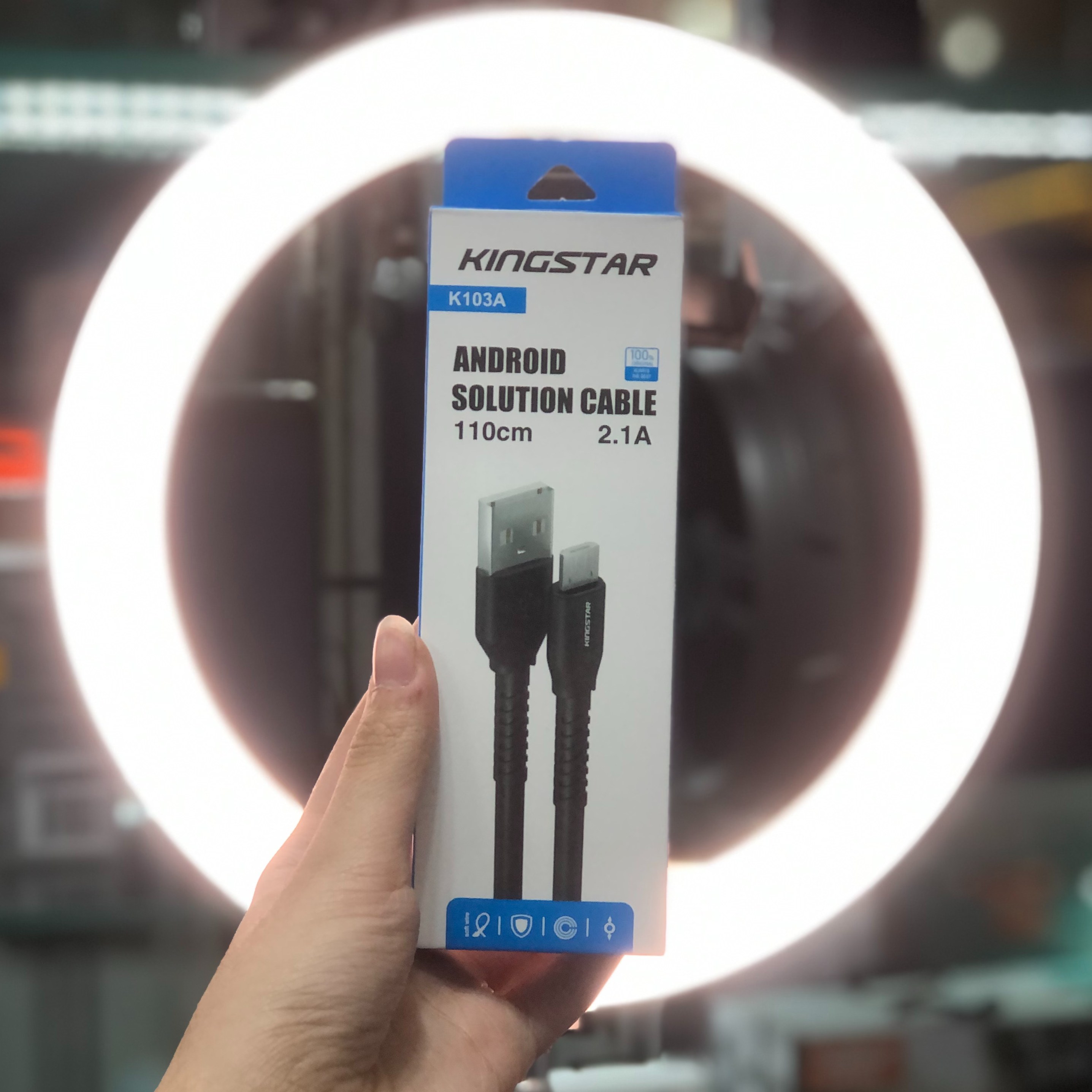 کابل شارژ  میکرو کینگ استار مدل Kingstar K103A