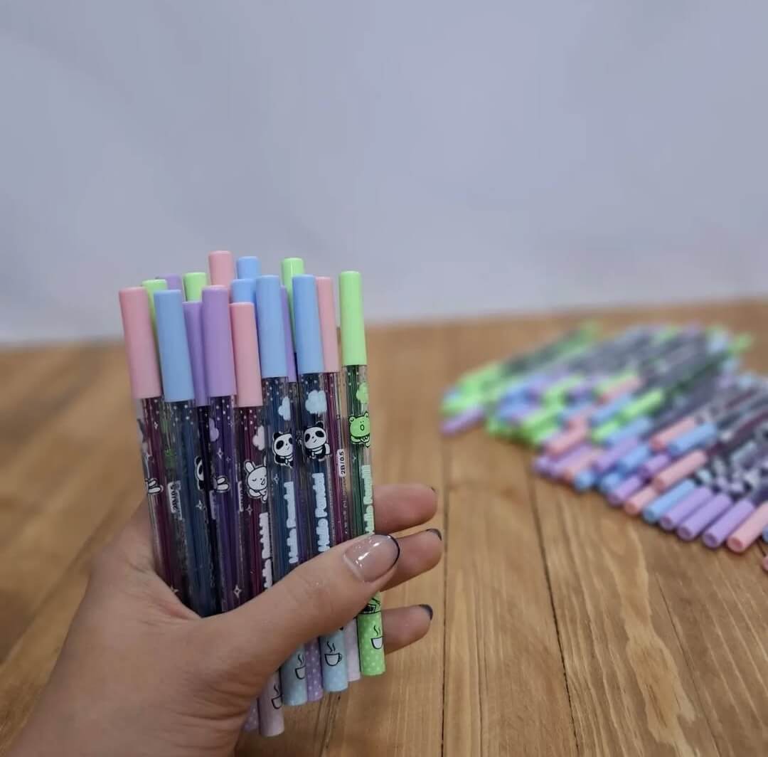 نوک اتود رنگی 0.5