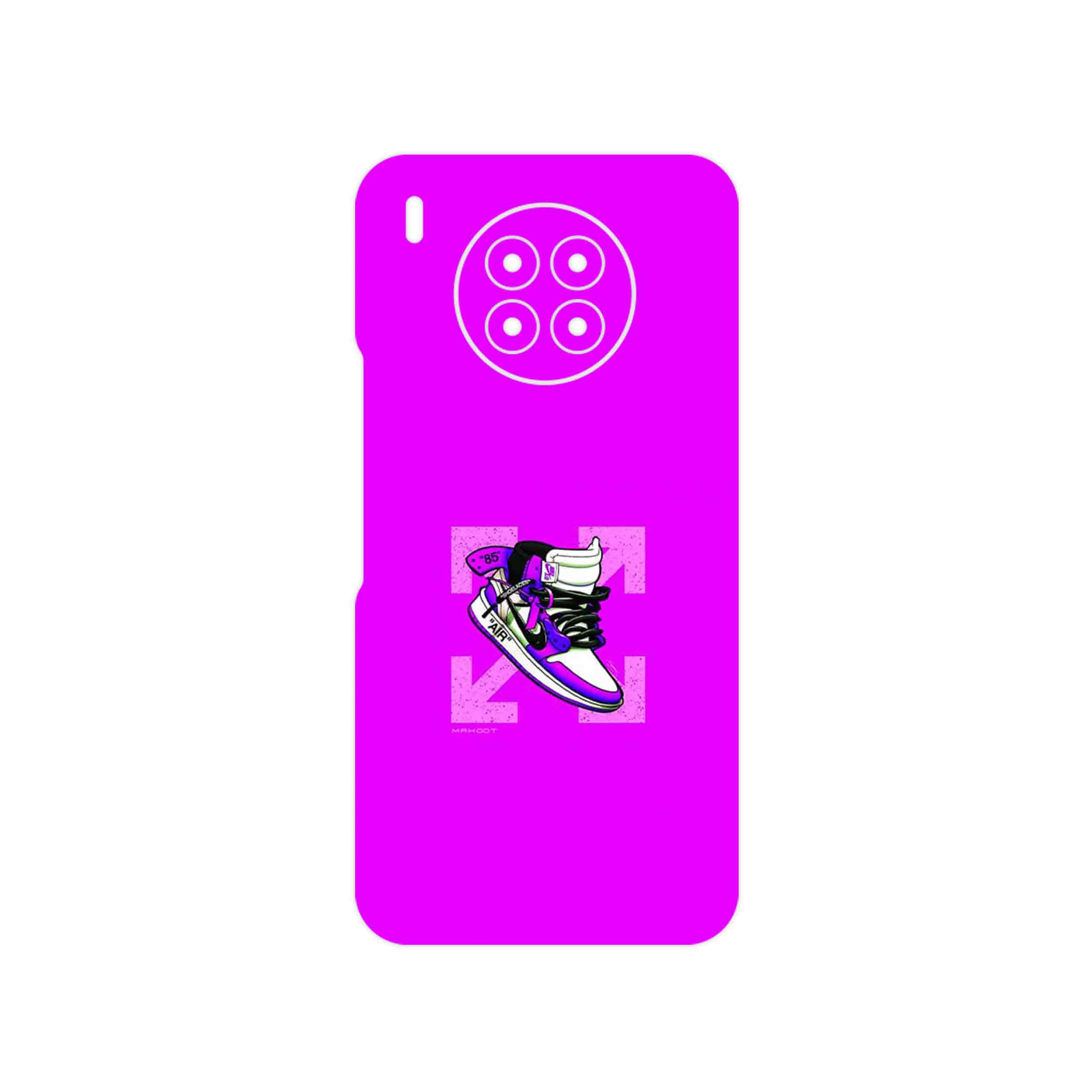 برچسب پوششی ماهوت مدل Nike Air Sneaker Digital Art مناسب برای گوشی موبایل هوآوی Nova 8i