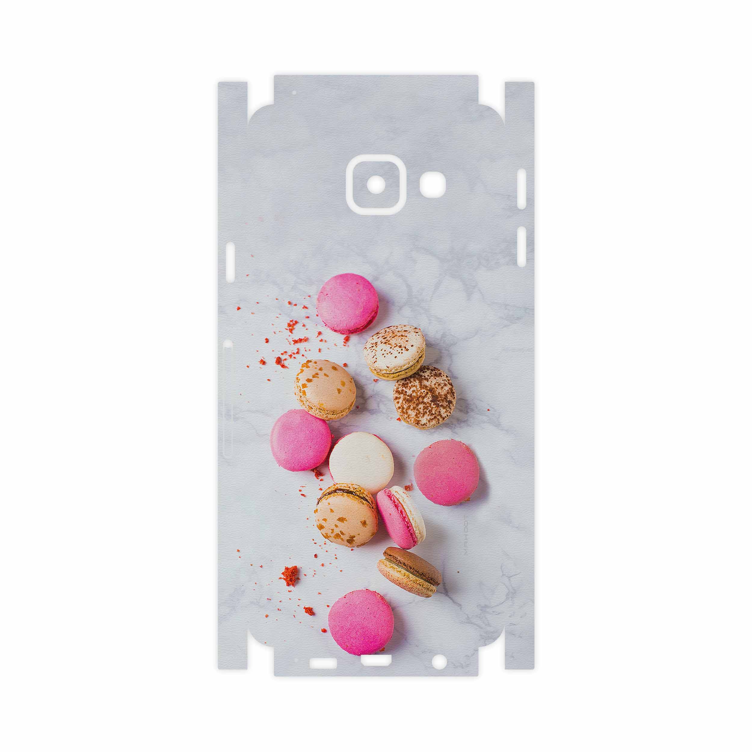 برچسب پوششی ماهوت مدل Macaron cookie-FullSkin مناسب برای گوشی موبایل سامسونگ Galaxy A3 2016
