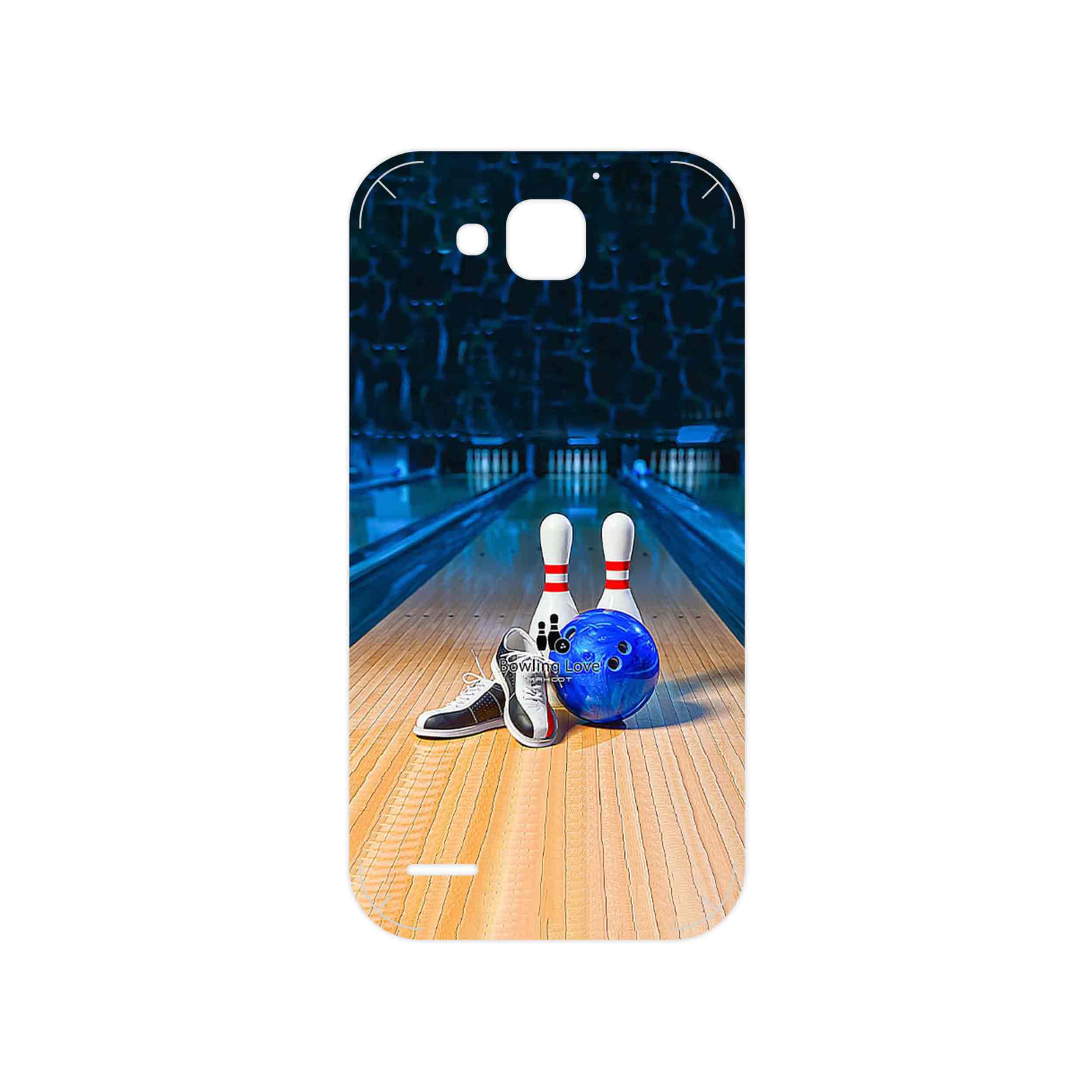 برچسب پوششی ماهوت مدل Bowling مناسب برای گوشی موبایل آنر 3X G750