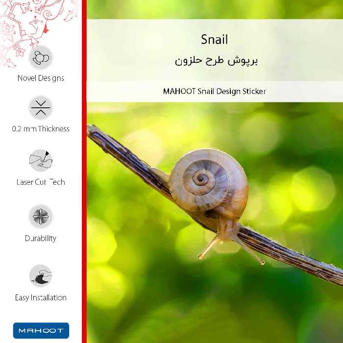 برچسب پوششی ماهوت مدل Snail-FullSkin مناسب برای گوشی موبایل سامسونگ Galaxy A80