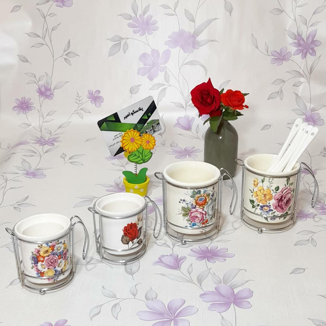 جای قاشق چای خوری سایز کوچک