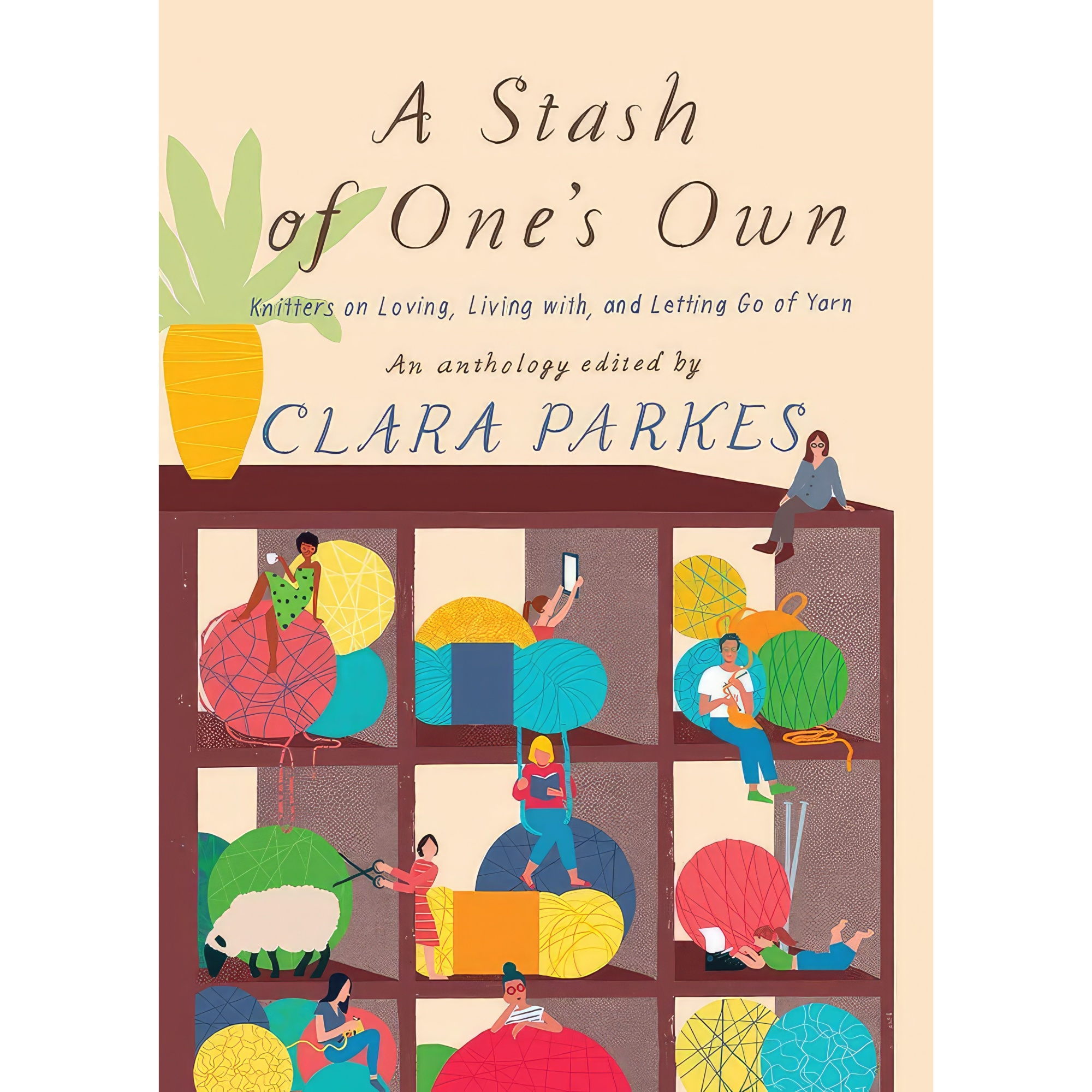 کتاب A Stash of Ones Own اثر Clara Parkes انتشارات Abrams Press