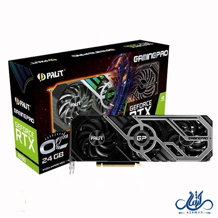 کارت گرافیک پلیت GeForce RTX 3090 GamingPro 24GB