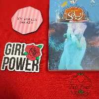 آینه جیبی چوبی