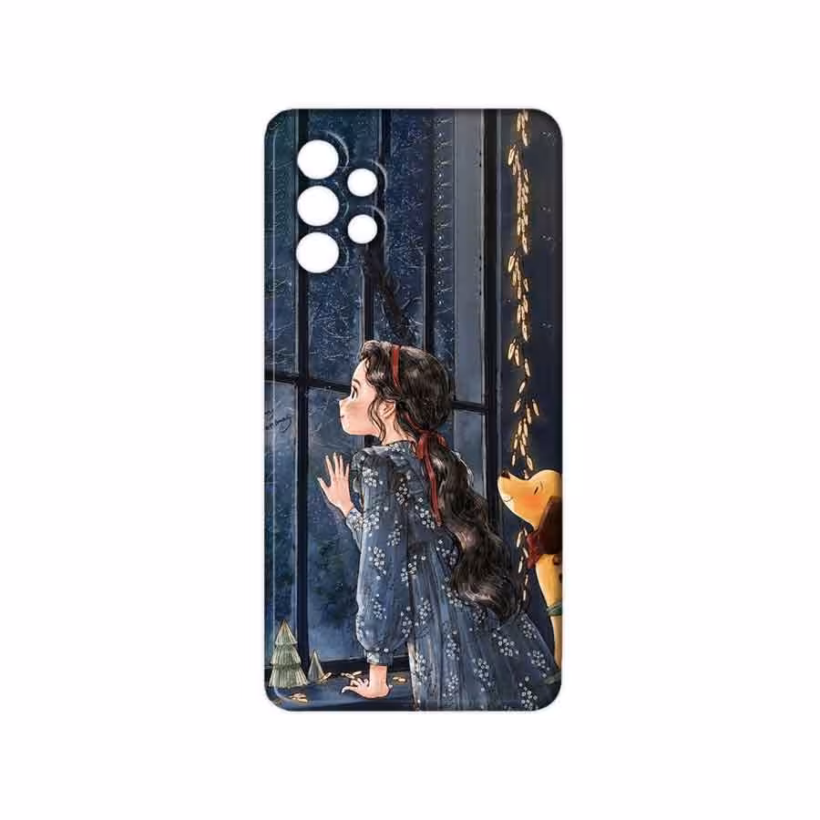 کاور مدل دخترانه کد 004 مناسب برای گوشی موبایل سامسونگ galaxy A32 5g