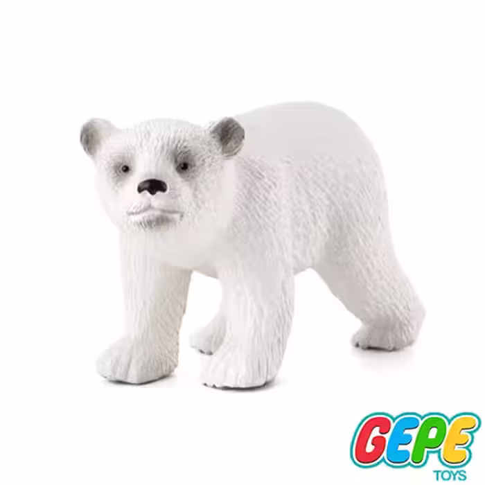 فیگور بچه خرس قطبی ایستاده