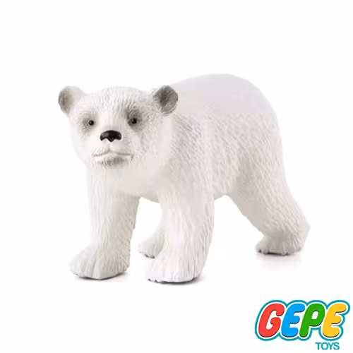 فیگور بچه خرس قطبی ایستاده