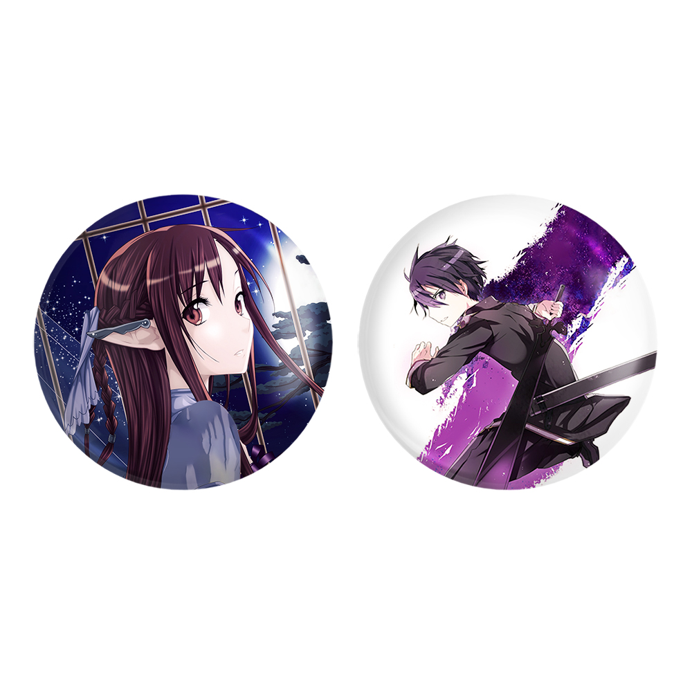 پیکسل خندالو مدل انیمه هنر شمشیر زنی کد 1208712084 مجموعه 2 عددی