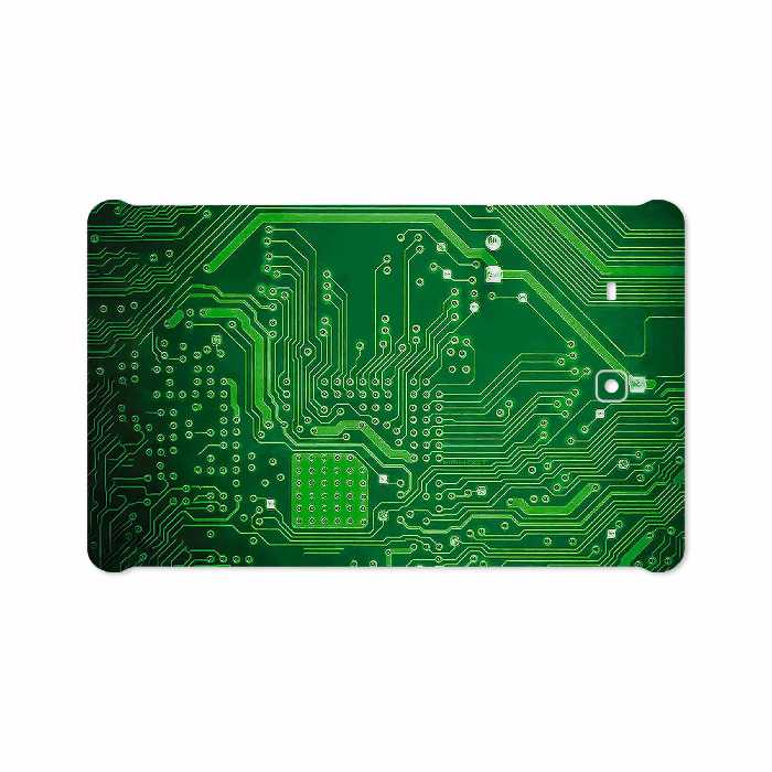 برچسب پوششی ماهوت مدل Green Printed Circuit Board مناسب برای تبلت سامسونگ Galaxy Tab E 9.6 2015 T560