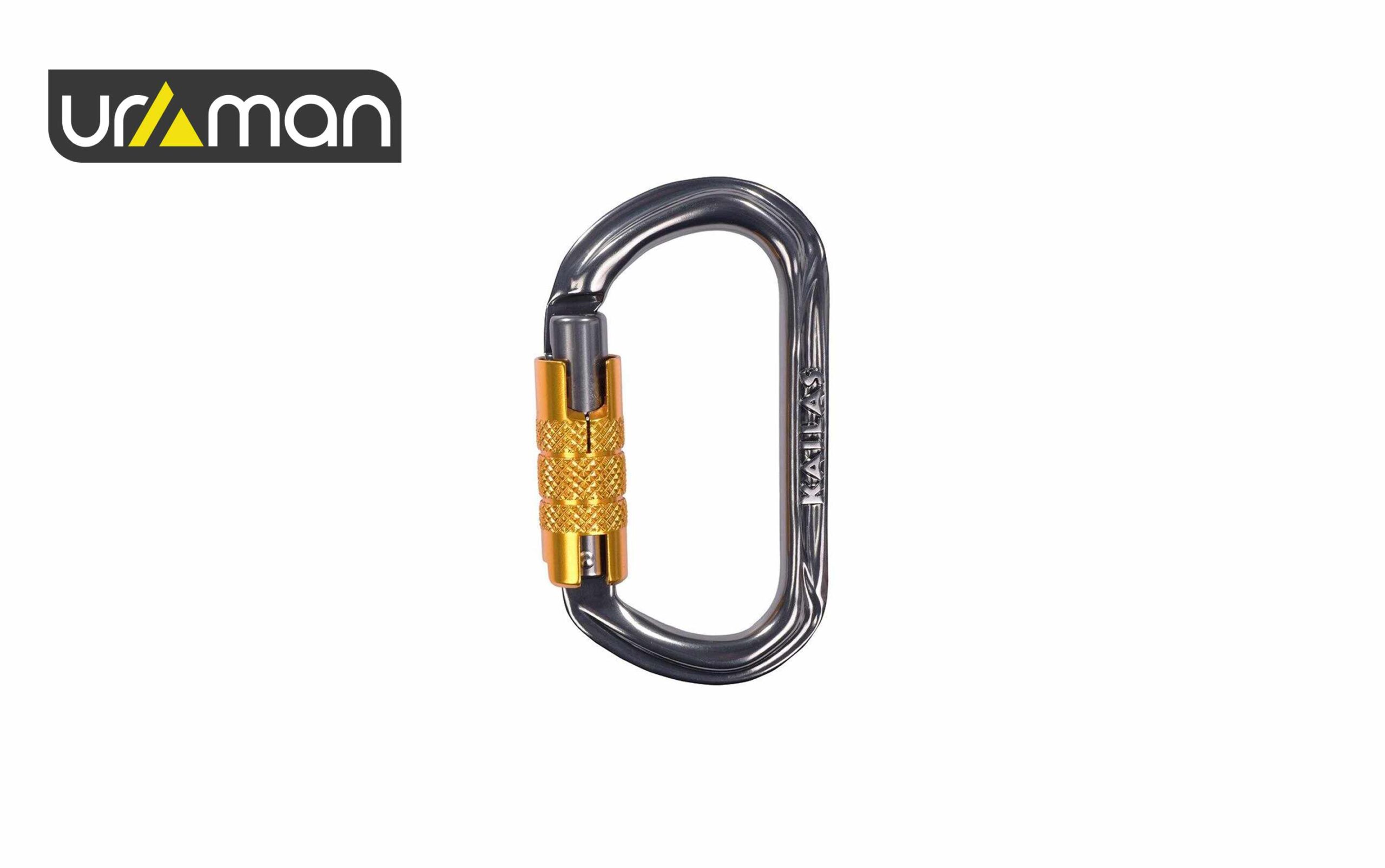 کارابين اتومات سه مرحله ای کایلاس مدل Obbo Triple-lock Carabiner KE210018B