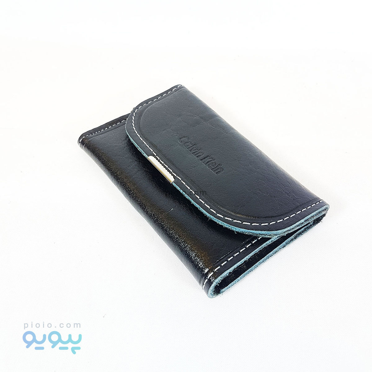 کیف جاکلیدی چرم بزی قلمزن کد B61