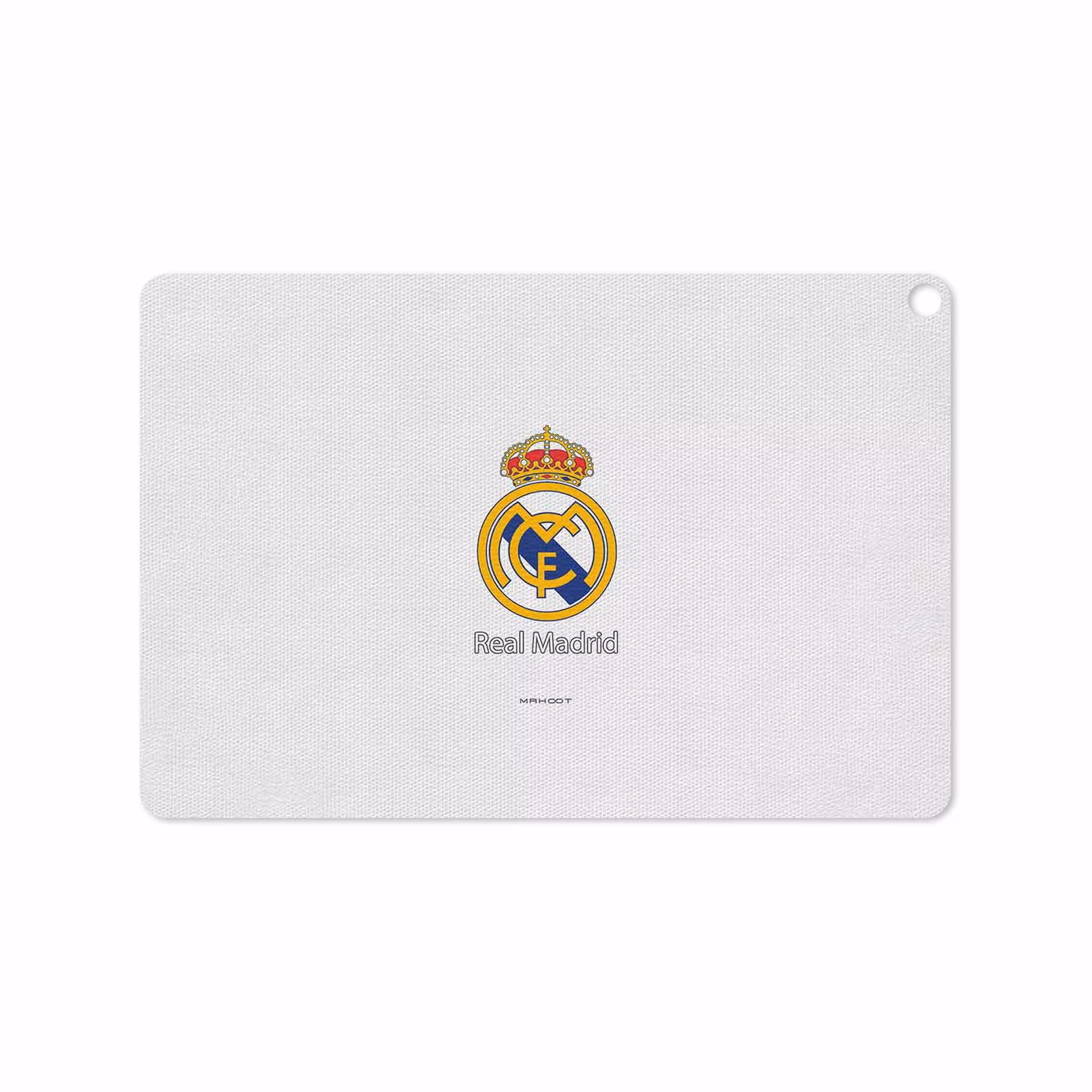 برچسب پوششی ماهوت مدل Real-Madrid مناسب برای تبلت ایسوس Zenpad 3S 10 2017 Z500KL