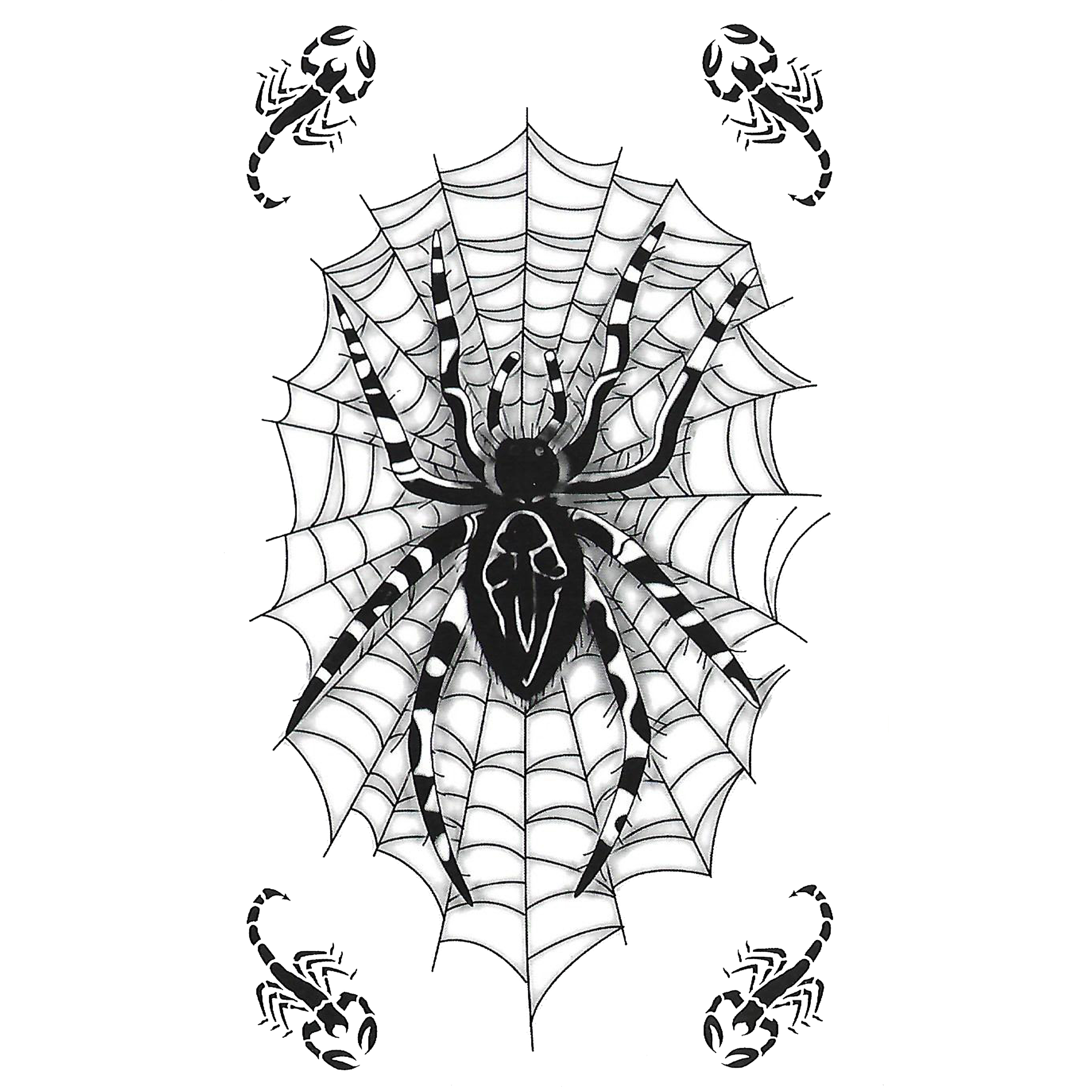 تتو موقت مدل Gf344